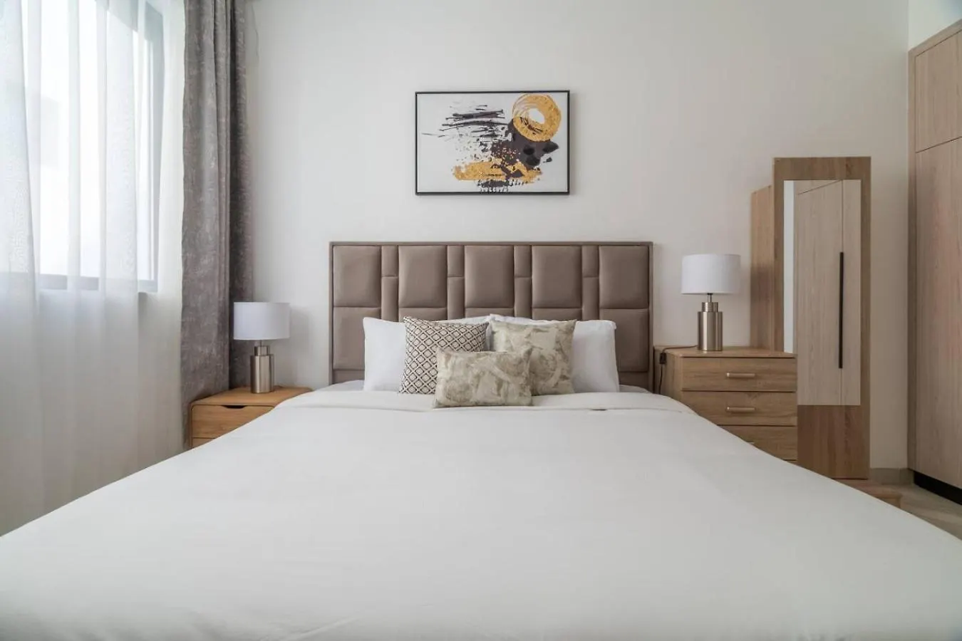 Modern 1 Bedroom Oasis In The Heart Of Jvc Dubai