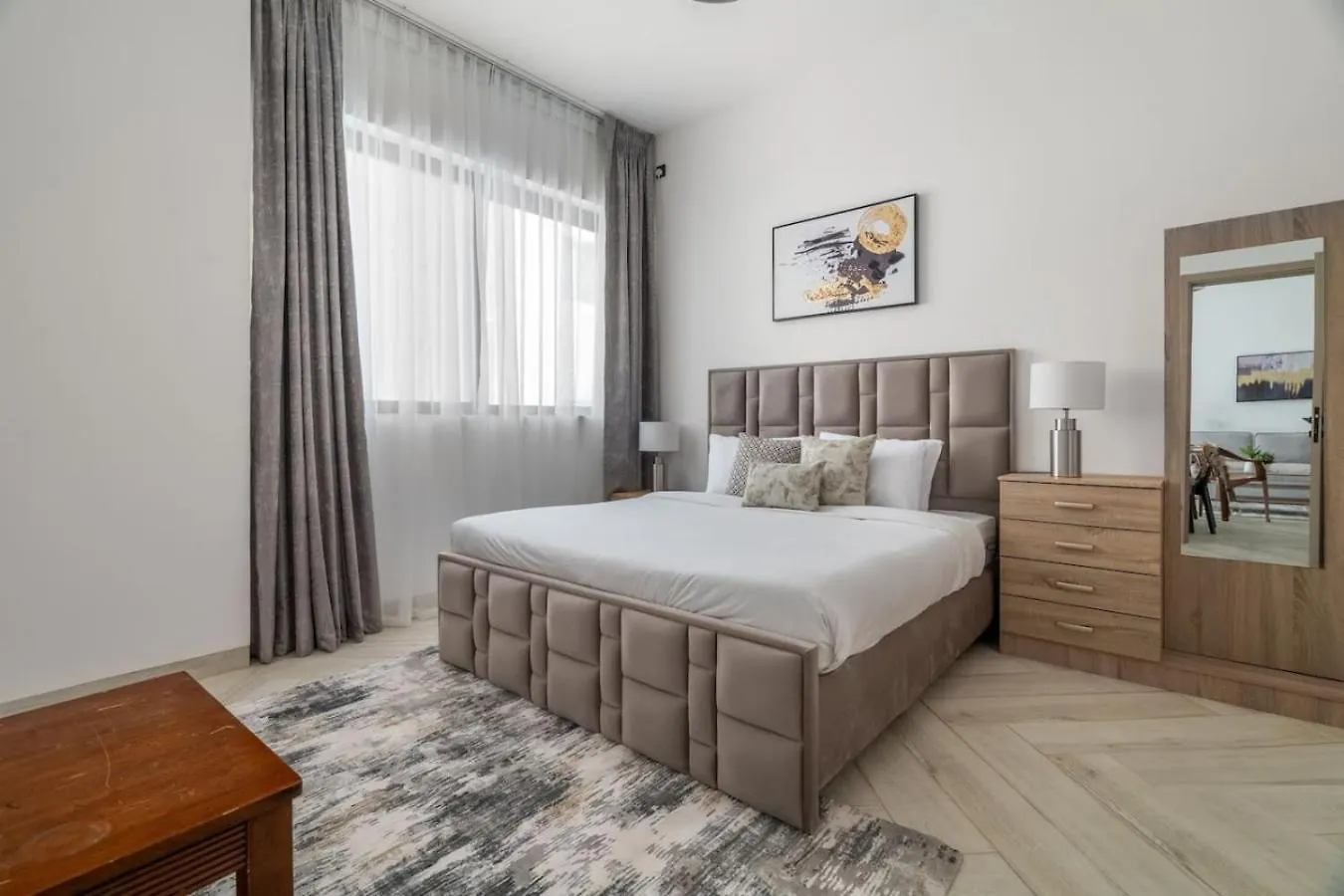 Modern 1 Bedroom Oasis In The Heart Of Jvc Dubai