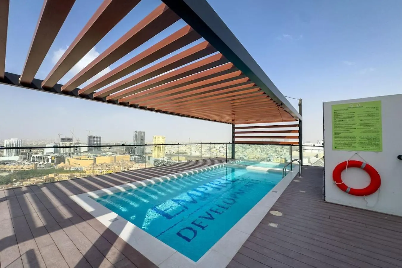 Modern 1 Bedroom Oasis In The Heart Of Jvc Dubai Emirati Arabi Uniti